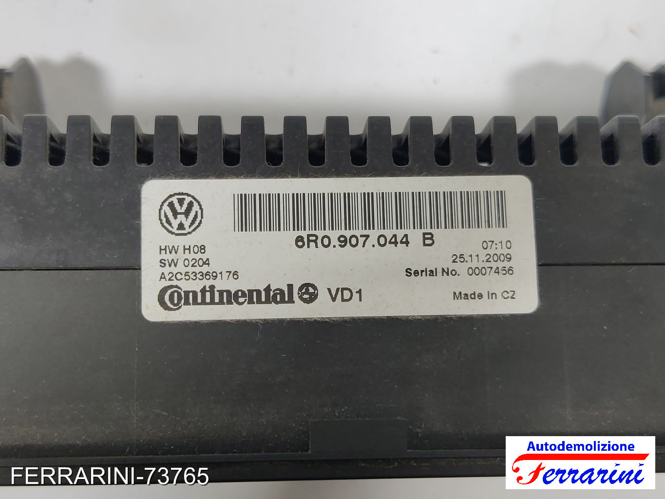 automatico Centralina Clima Stufa VW POLO 6C1, 6R1 2009-2023 6R0907044B