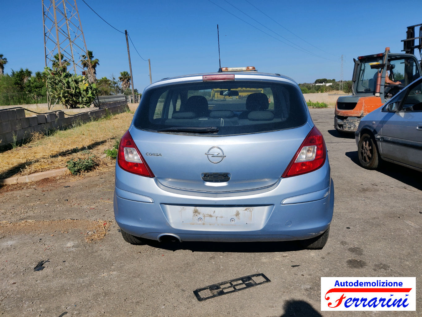 Opel Corsa D S07 1.0 60CV 2006-2010