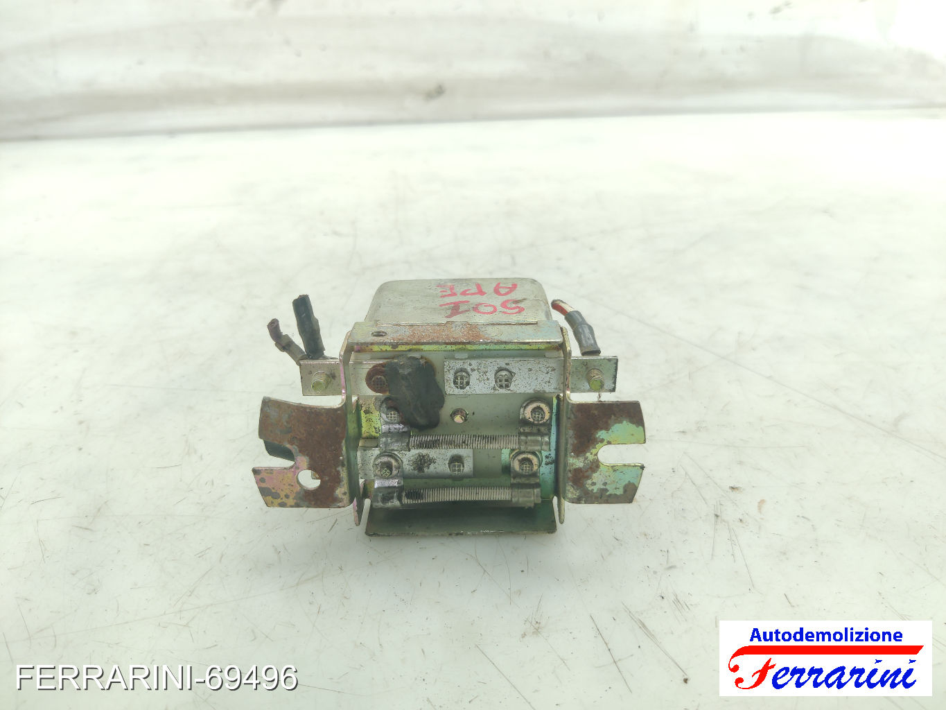 dinamo Regolatore Di Tensione FIAT 500 101, 110, 111 0.5 1965-1975 CEX623