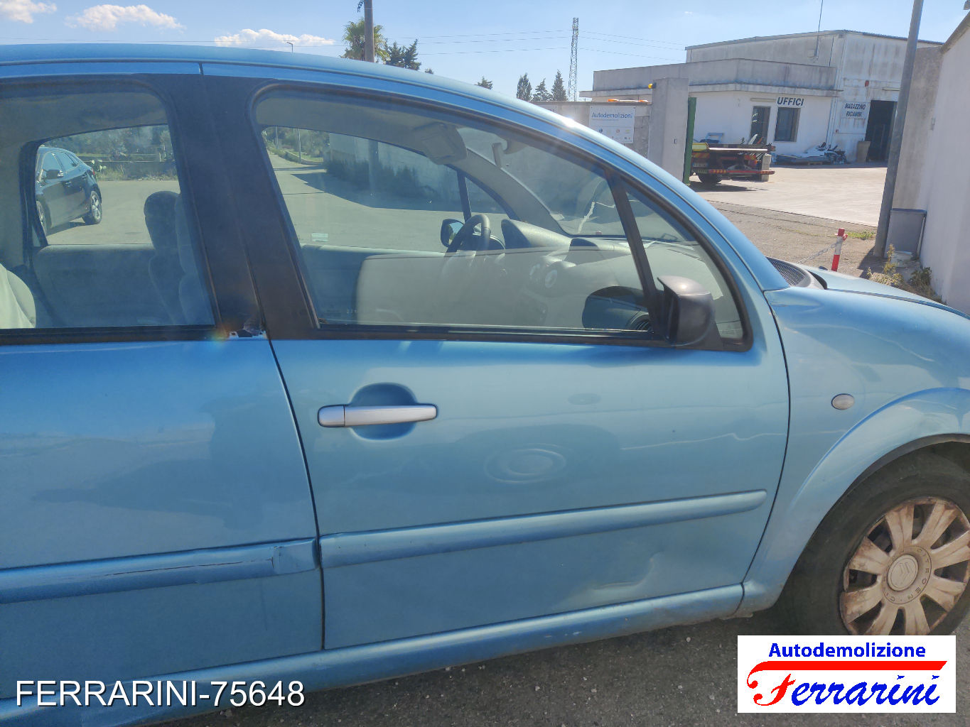 Sportello Portiera Frontale Destra