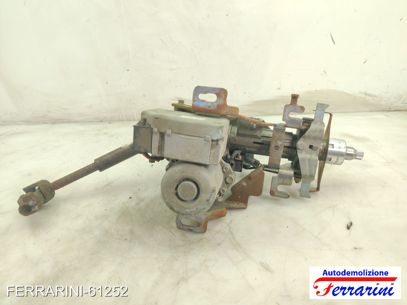 Canna Piantone Sterzo RENAULT SCENIC 3 JZ0/1 2009-2023 488104646R, 488100379R 9
