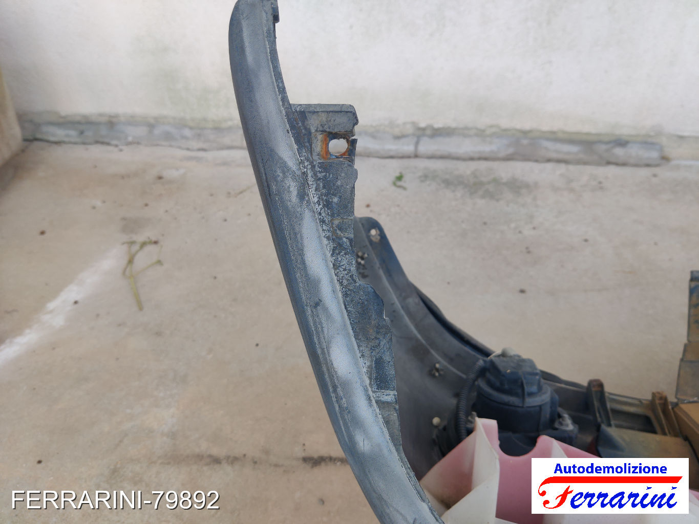 Paraurti RENAULT CLIO 2 BB, CB 2001-2016 Frontale 7700846867, 7700846877