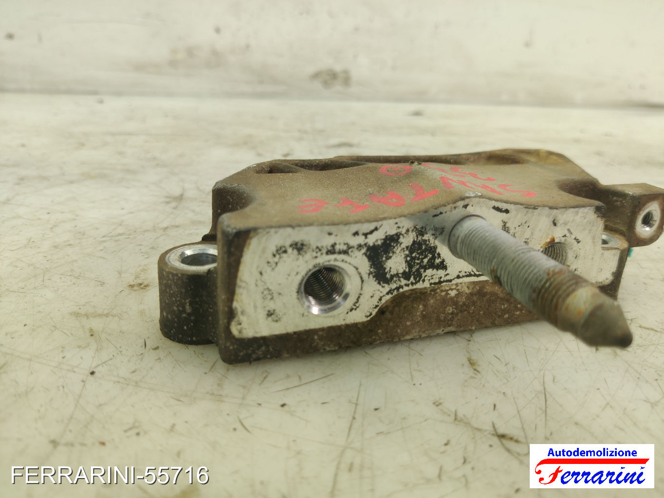 D4HA Supporto Motore HYUNDAI SANTA FE 2 CM 2.0 CRDI 4X4 2010-2012 9