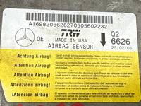 Centralina Airbag MERCEDES CLASSE A W169 2004-2012 A16982066262 10