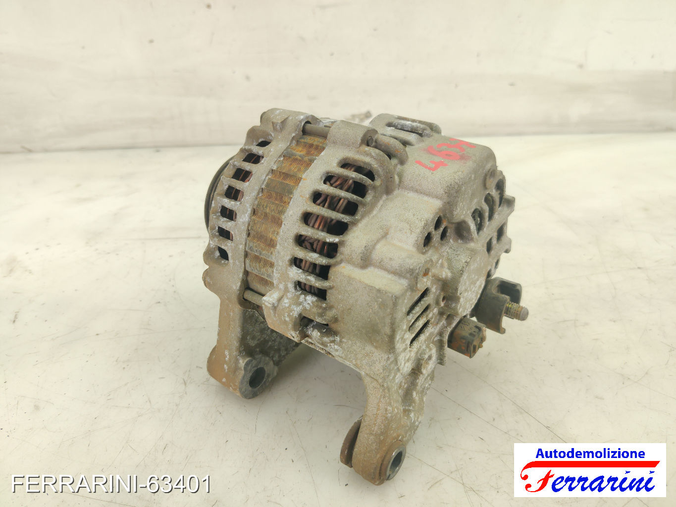 Alternatore RENAULT CLIO 2 BB, CB 1.2 1998-2010 8200065730, A001TA2293, 5705AT 8