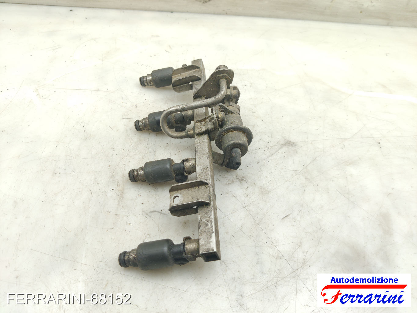 Flauto Con Iniettori FIAT MULTIPLA 186 1.6 100 16V 1999-2010 55205641 8