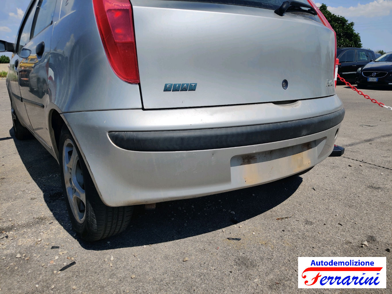 Fiat Punto 188 1.2 60 60CV 1999-2010