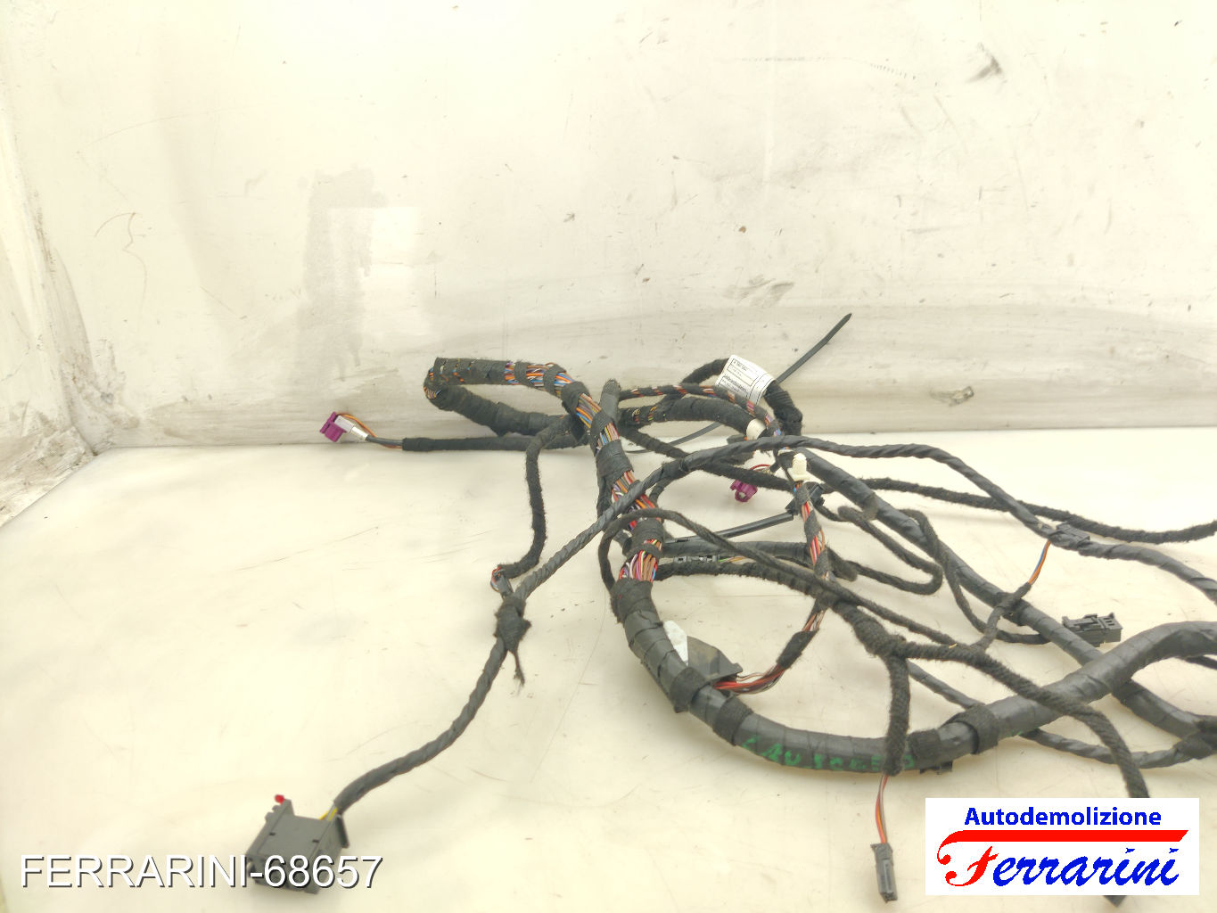 B47C20A Cablaggio Motore BMW X1 F48 SDRIVE 18D 2015-2023 12518593228 12