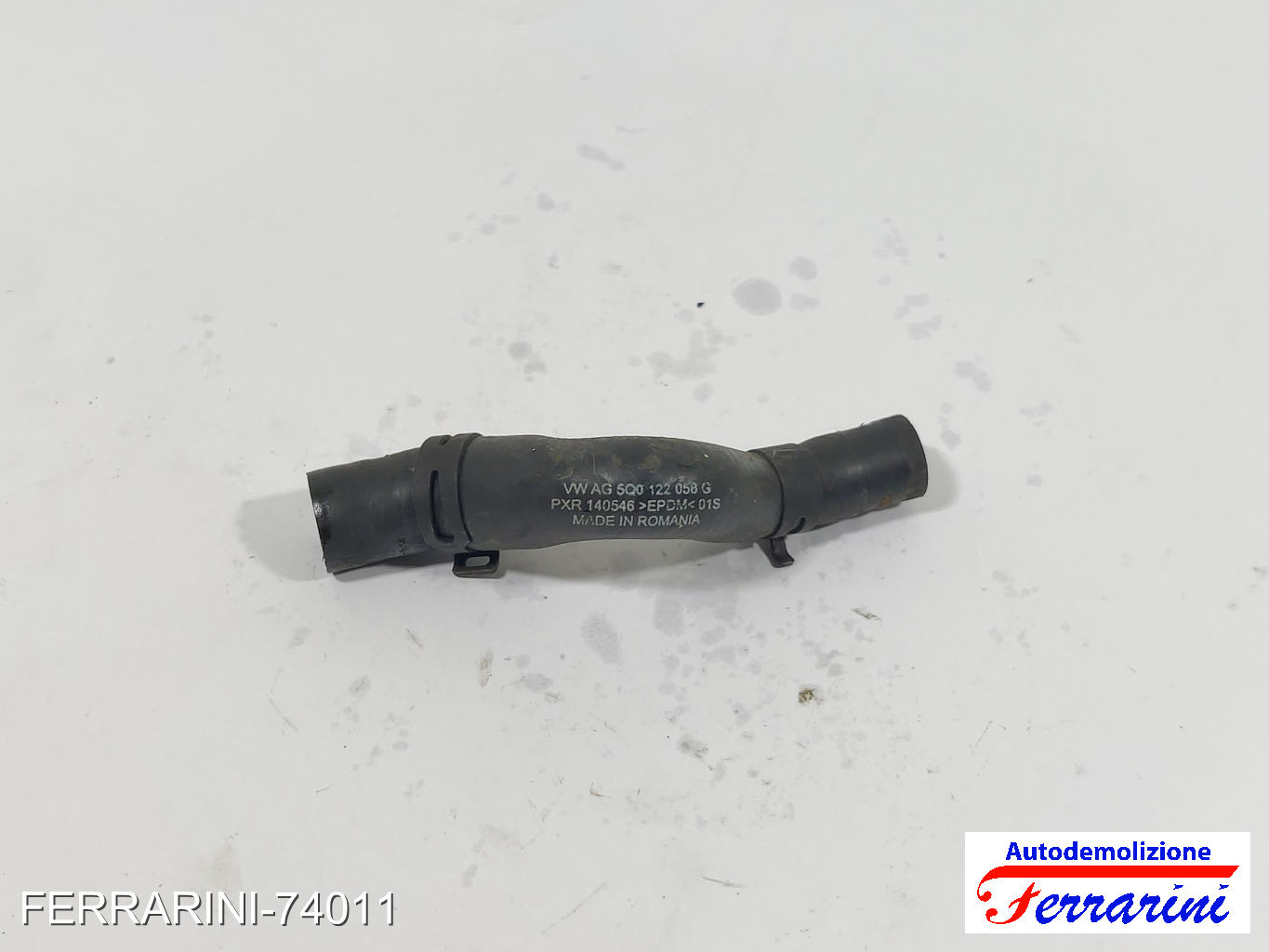 manicotto radiatore CRBC flessibile liquido VW GOLF 7 5G1, BE1, BE2, BQ1 2.0 TDI 7