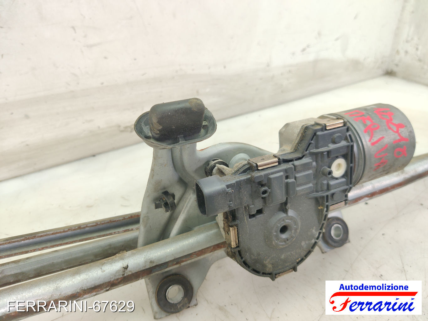 Spazzacqua Motorino Tergicristallo OPEL MERIVA B S10 2010-2015 anteriore 10