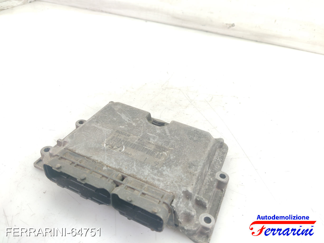 Centralina Motore ALFA ROMEO 147 937 1.9 JTD 16V 2003-2004 55185365, 0281010332