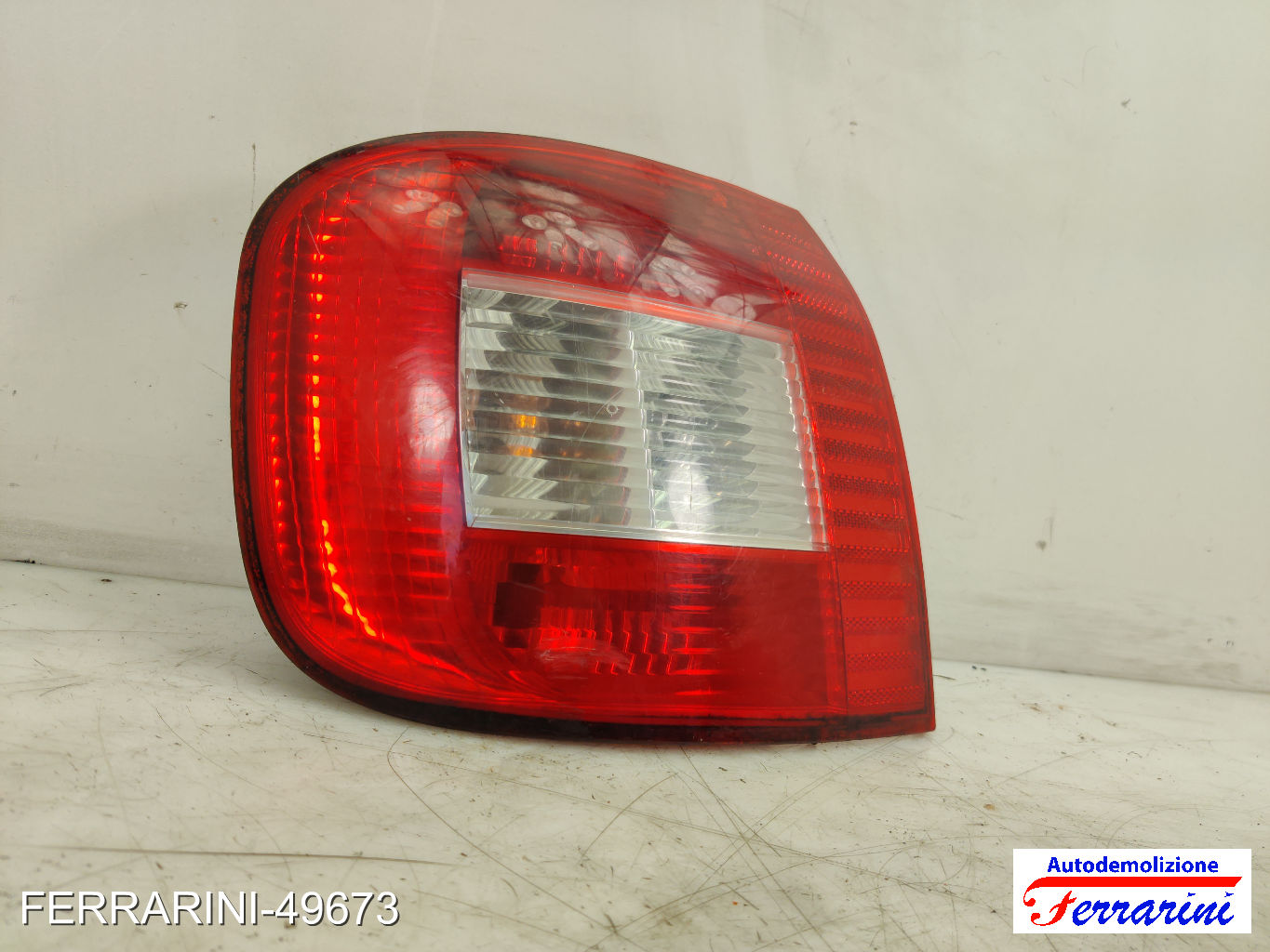 Fanalino Stop Posteriore FIAT MULTIPLA 186 2001-2010 sinistro, sx 27550102 6