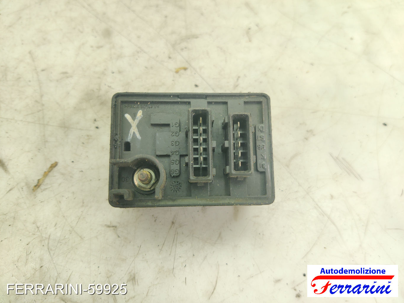 Centralina Candelette LANCIA YPSILON 843 1.3 JTD 2003-2011 55233720, 55193073