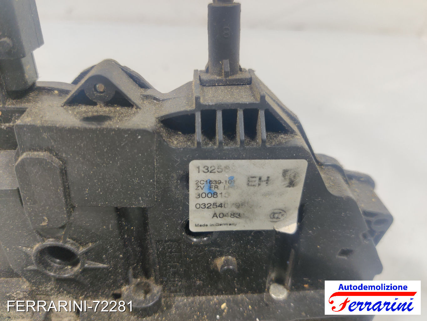 Serratura Porta OPEL CORSA D S07 2009-2014 destro, dx, frontale, anteriore 9