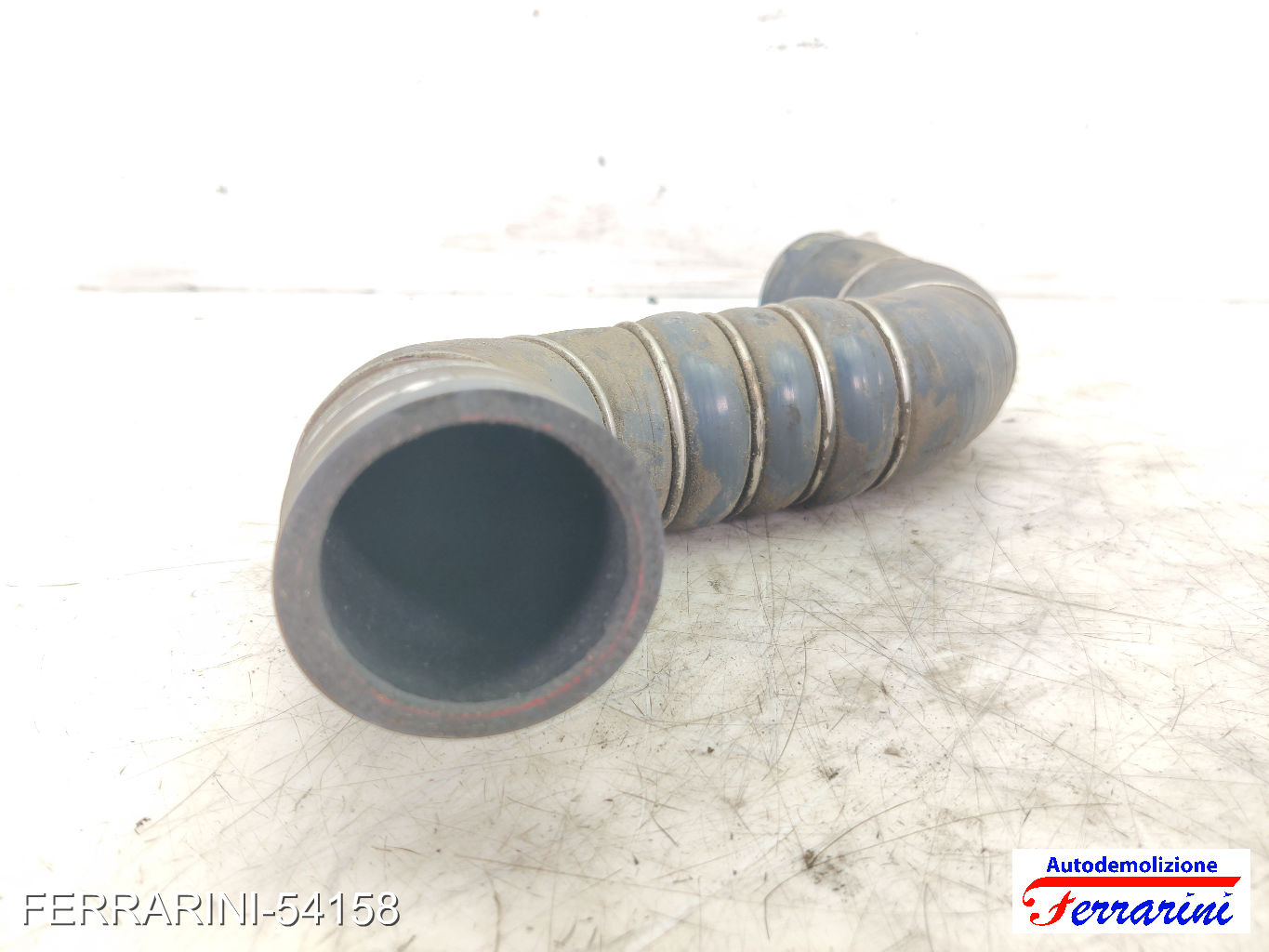 Tubo intercooler turbina NISSAN QASHQAI 1 J10, JJ10E, NJ10 1.5 DCI 2006-2013