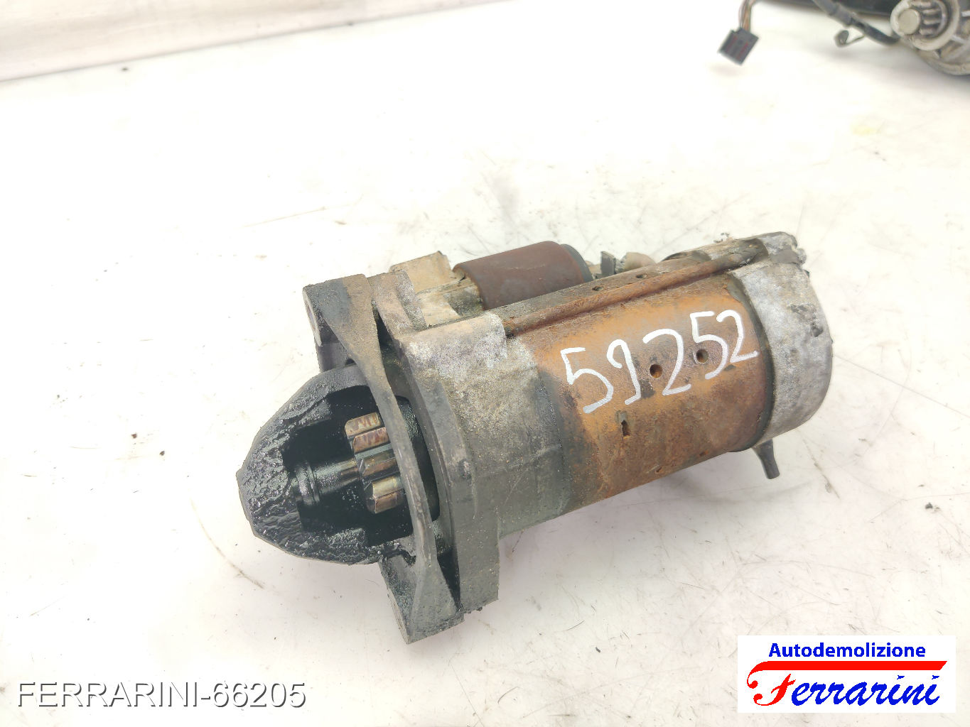 Motorino Avviamento FIAT DUCATO AUTOBUS 230 2.8 D 1998-2002 1319555080