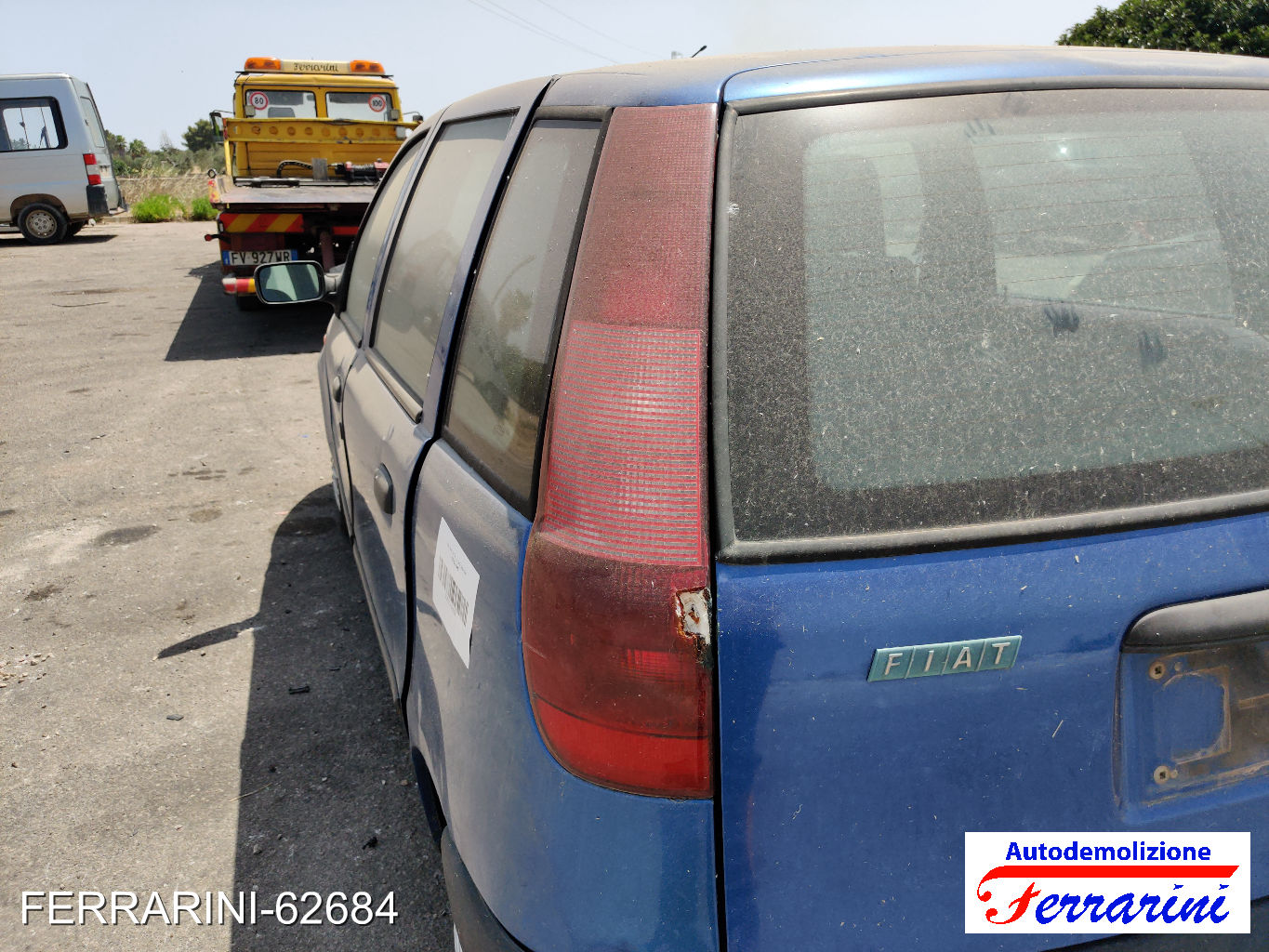 Fiat Punto 176 55 1.1 54CV 1993-1999