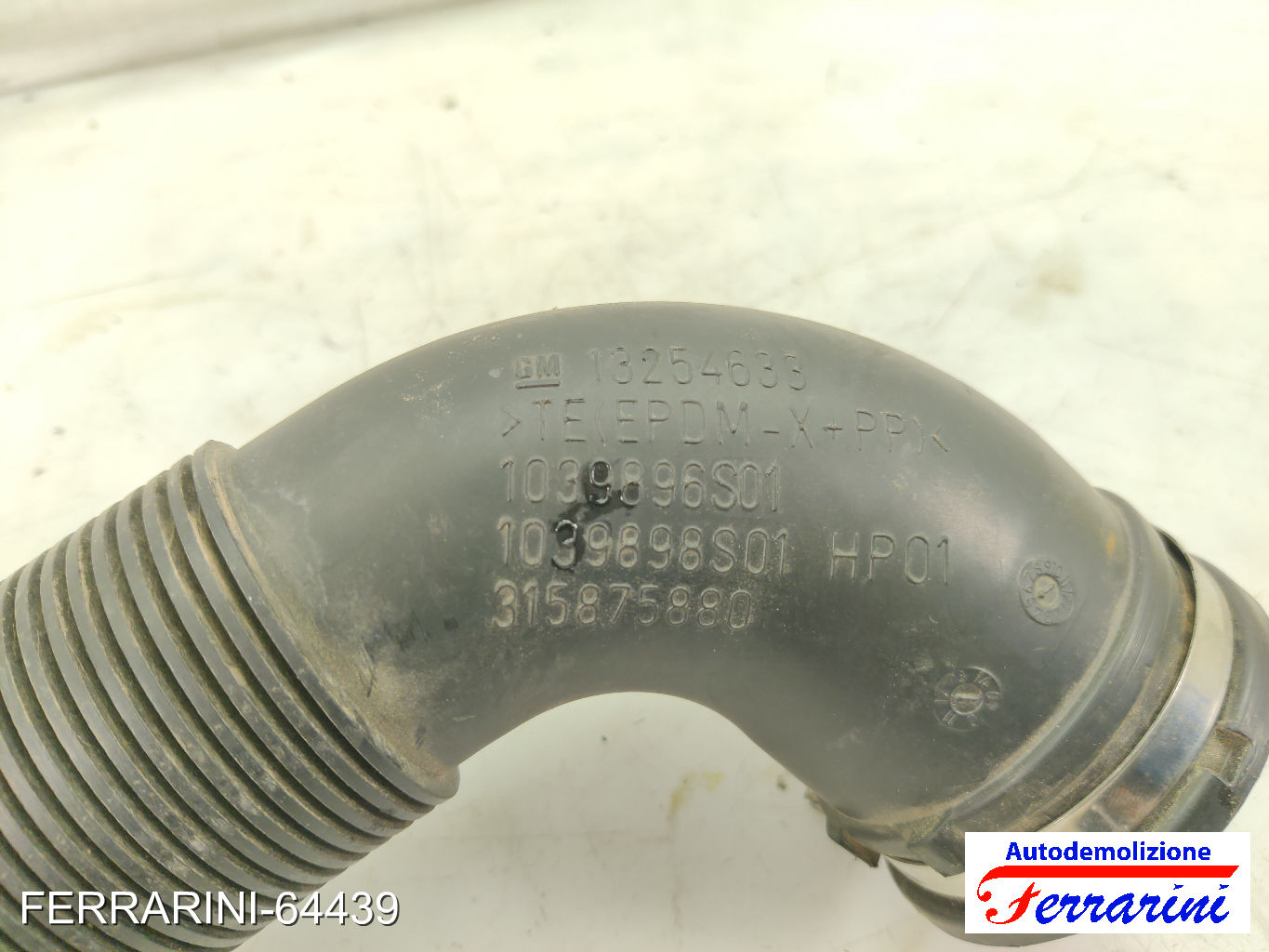Intercooler OPEL ASTRA J SPORTS TOURER P10 1.7 CDTI 2010-2015