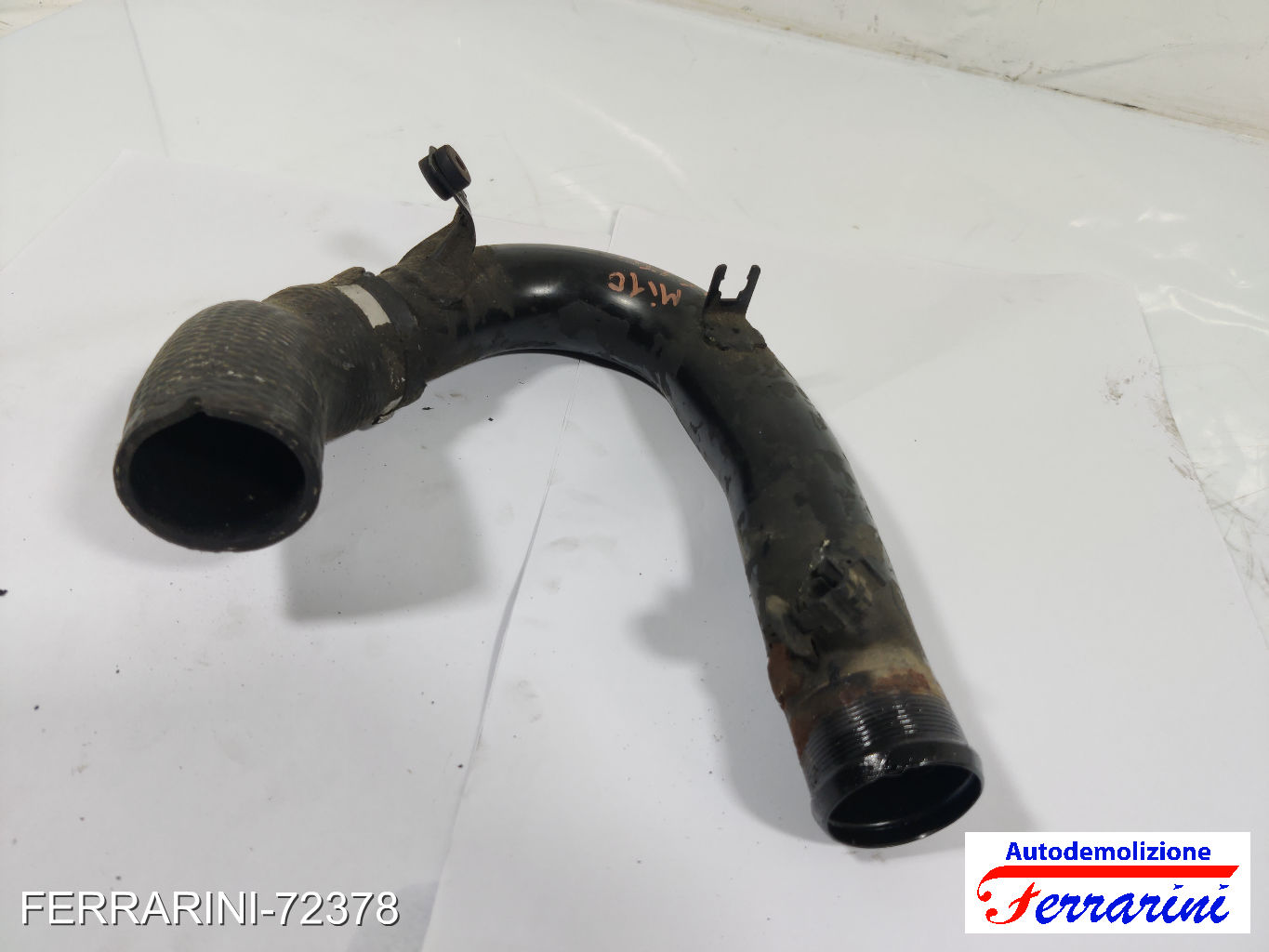 tubo aria intercooler ALFA ROMEO MITO 955 1.6 JTDM 2008-2015 50520203, 51825661 6