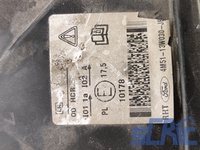 Faro Anteriore FORD FOCUS 2 DA, DP, HCP 2004-2012 sinistro, sx 1329407