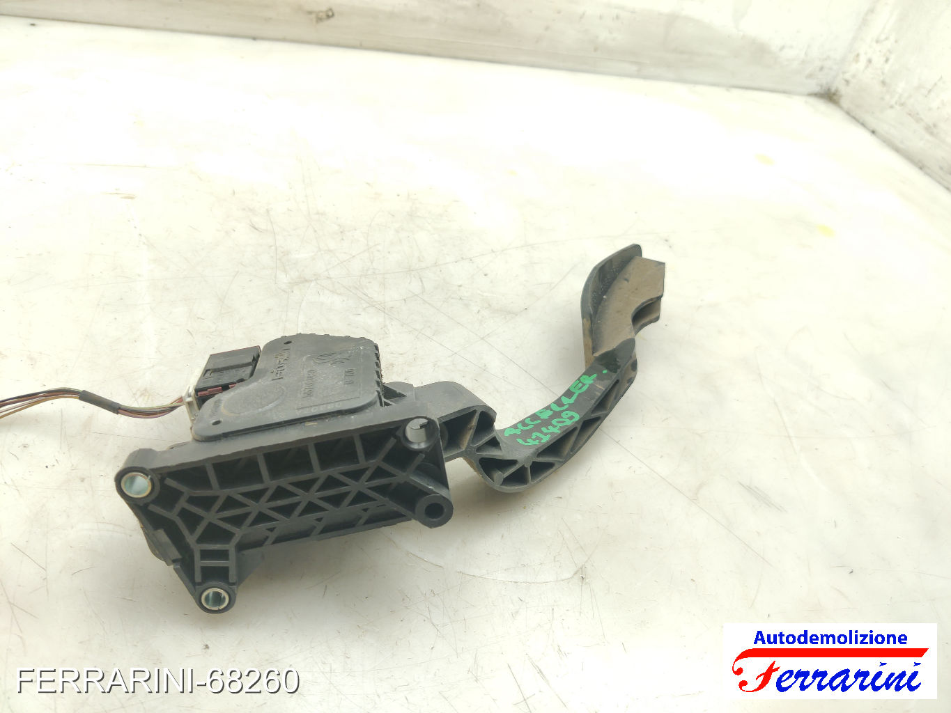 Pedale Acceleratore OPEL CORSA D S07 1.2 2006-2014 55702020, 13305804, 41409