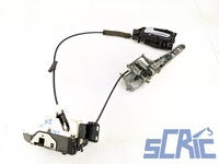 Serratura Porta PEUGEOT 308 1 4A, 4C 2007-2014 sinistro, sx, frontale, anteriore