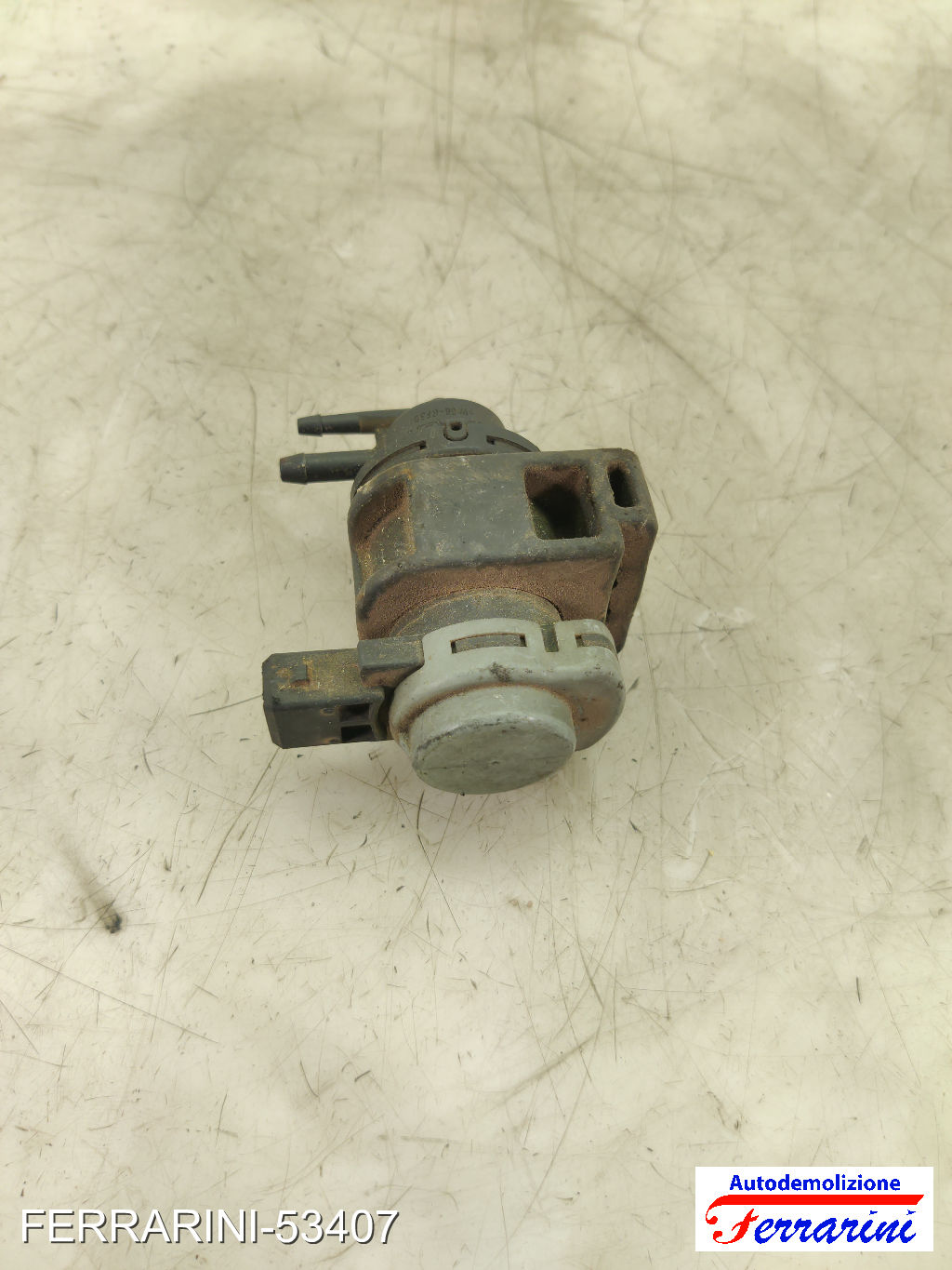 Elettrovalvola pressione turbo RENAULT MEGANE 2 KM 1.5 DCI 2003-2009 8200575400 6