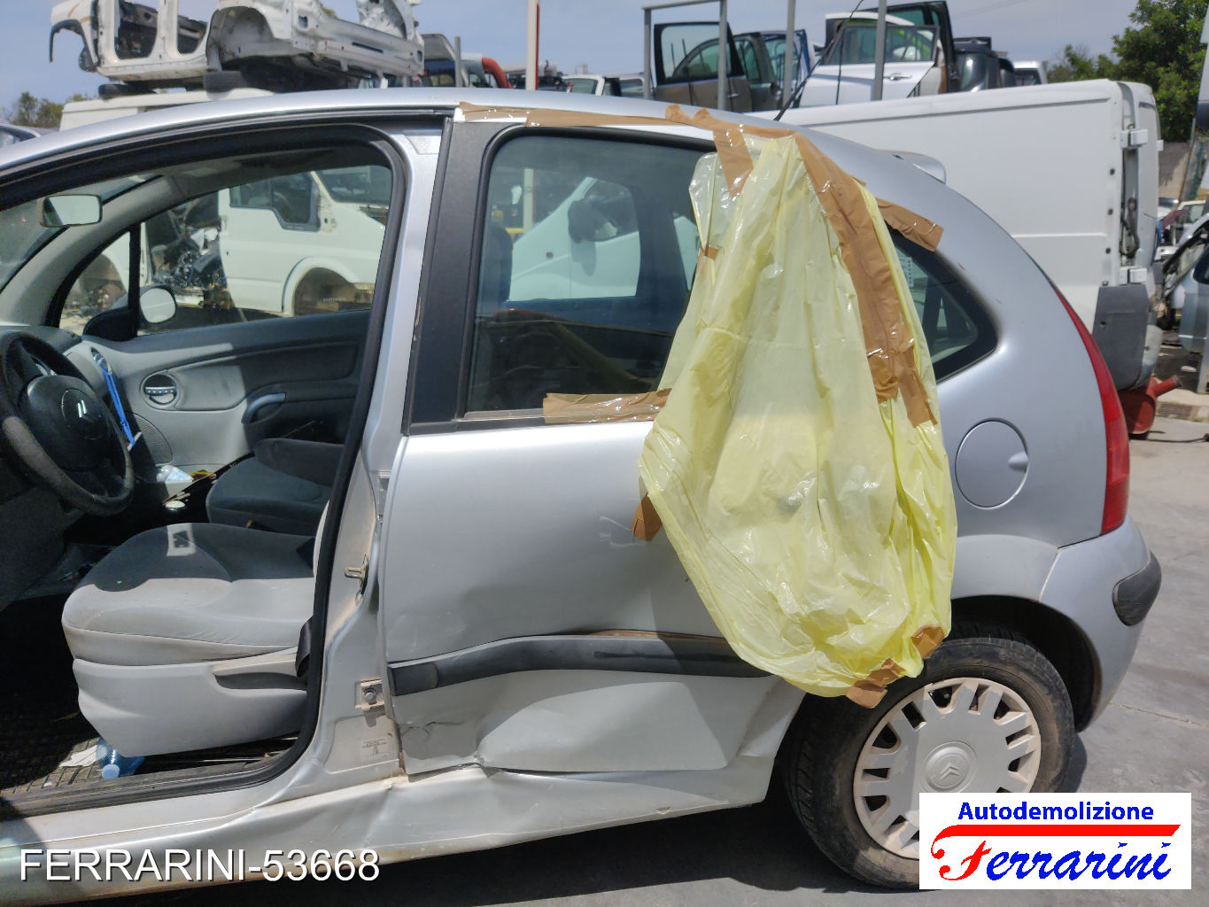 Citroen C3 1 FC, FN 1.1I 60CV 2002-2009