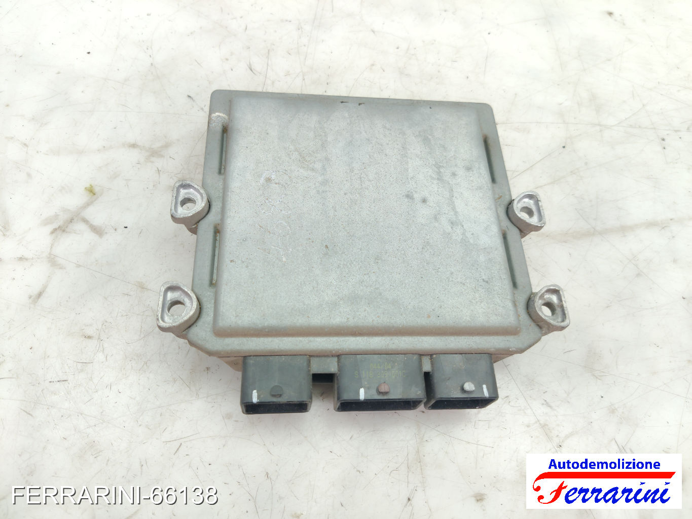 Centralina Motore CITROEN C2 JM 1.4 HDI 2003-2009 9653447380, 5WS40111C 8