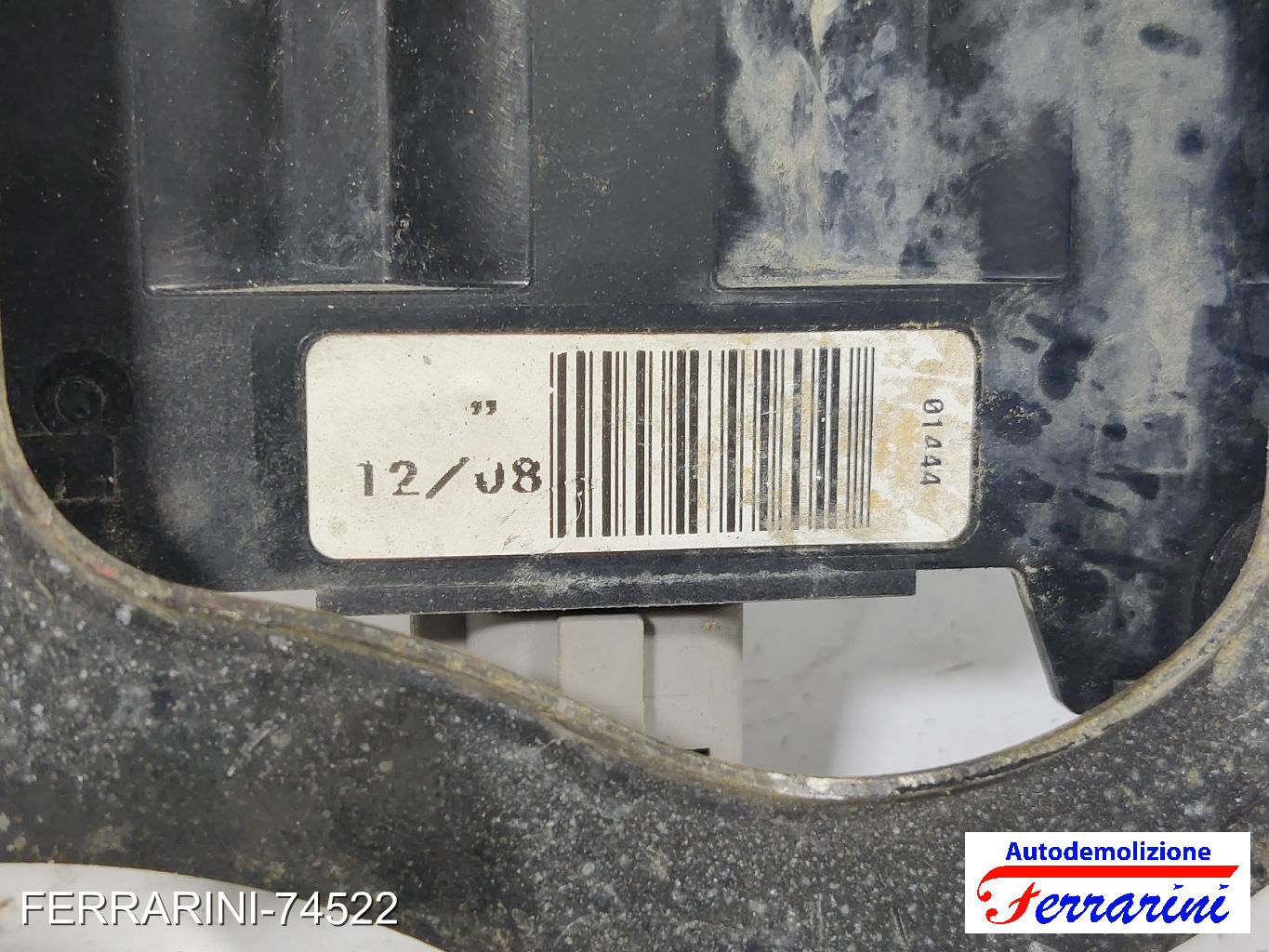 Centralina blocco valvole solenoide VW FOX 5Z1, 5Z3, 5Z4 1.4 TDI 2005-2009
