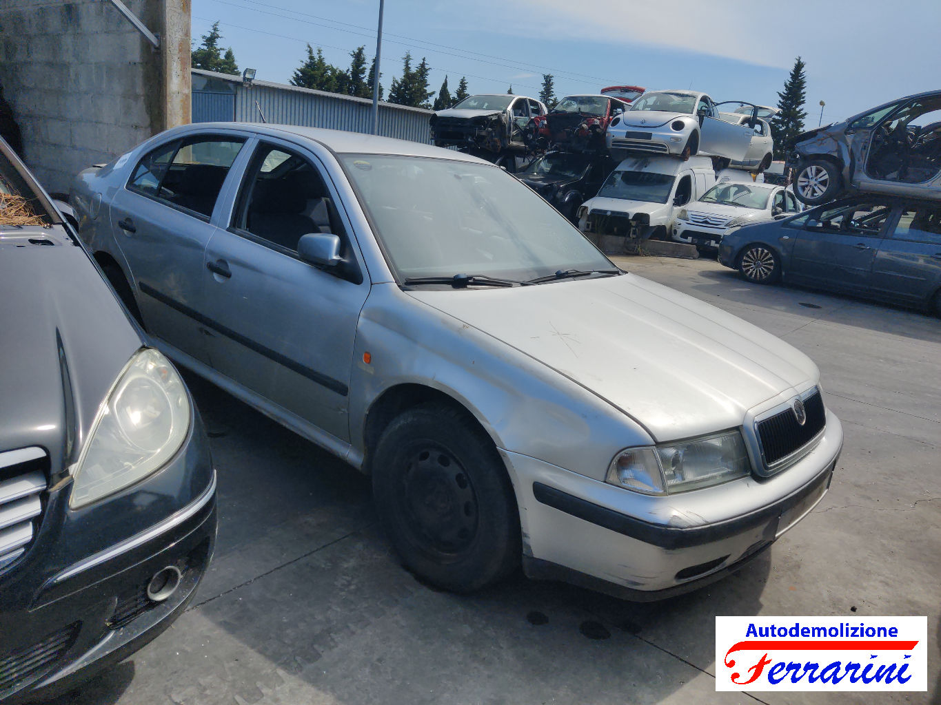 Skoda Octavia 1 1U2 1.9 TDI 90CV 1996-2010