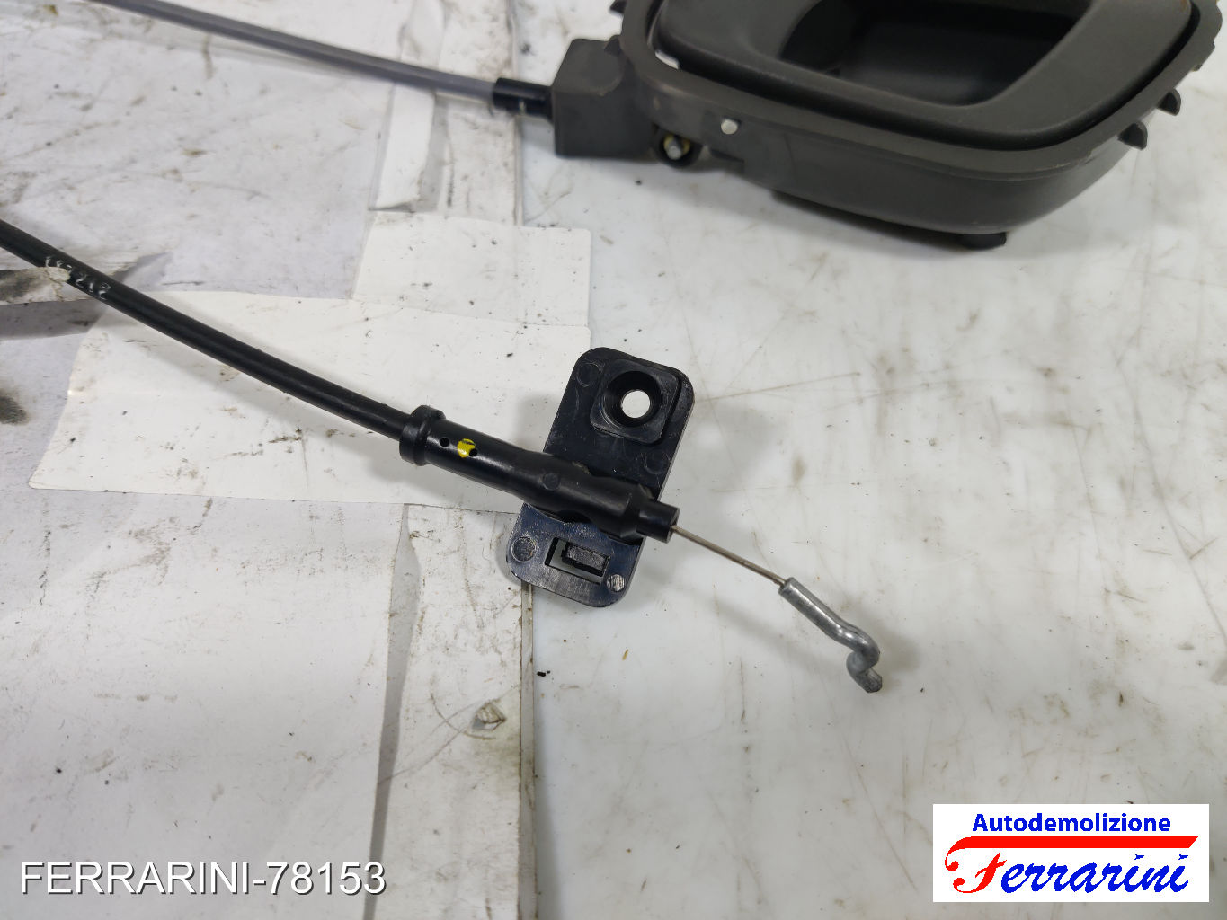 Serratura Porta CHEVROLET SPARK M300 2010-2015 sinistro, sx, posteriore, post 7