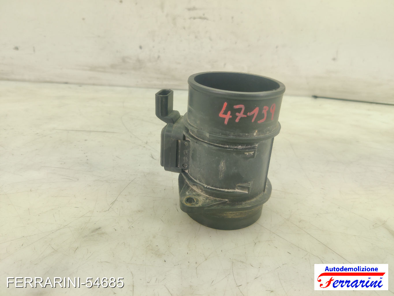 Debimetro RENAULT MEGANE 3 SW KZ0/1 1.5 DCI 2009-2015 8200682558, H8200702517 7