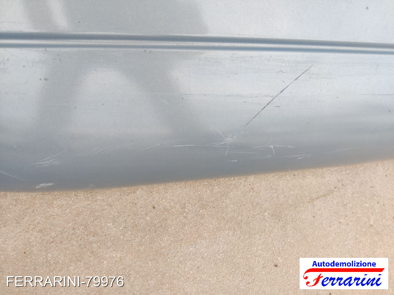 Paraurti RENAULT TWINGO 1 C06 1996-2007 Retro 7700420919