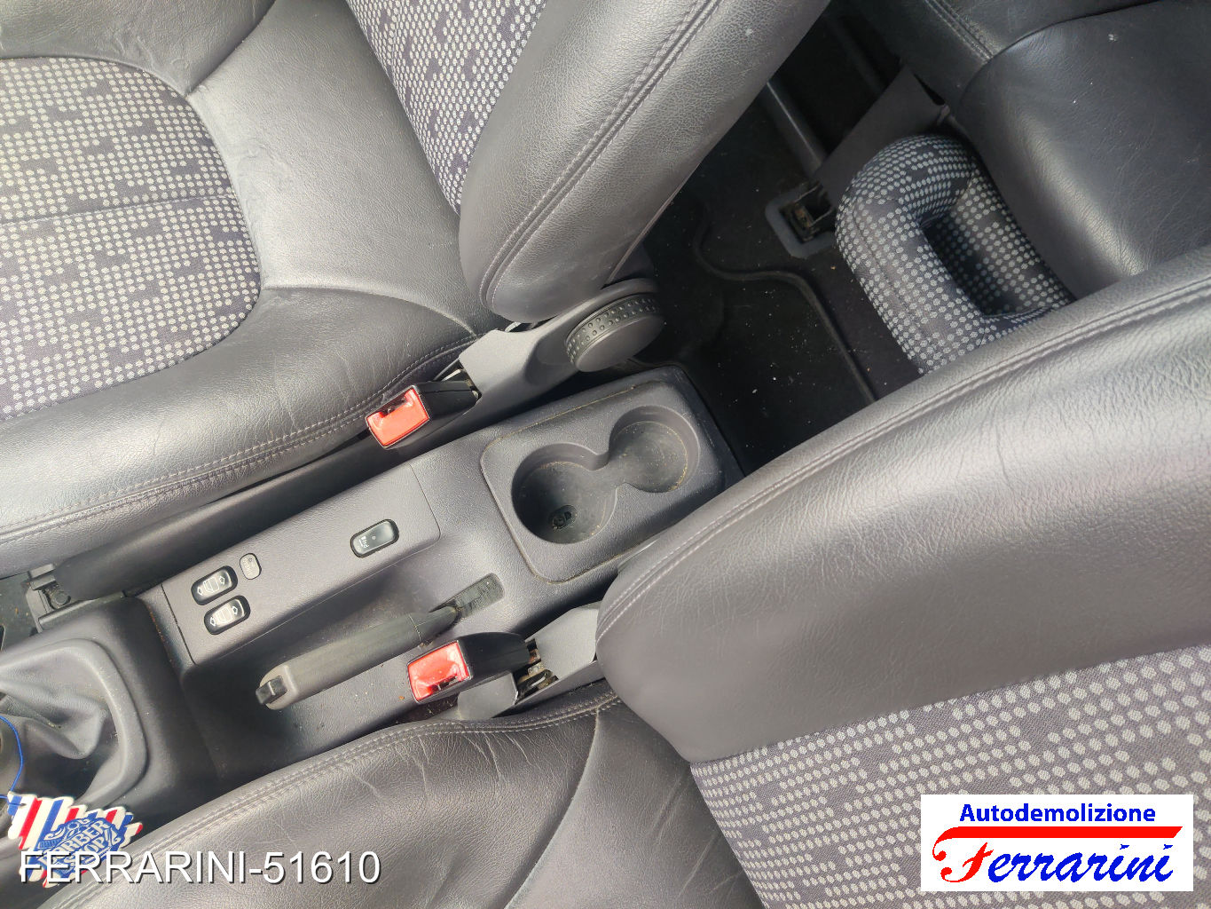 Mercedes Classe A W168 A 190 125CV 1999-2004
