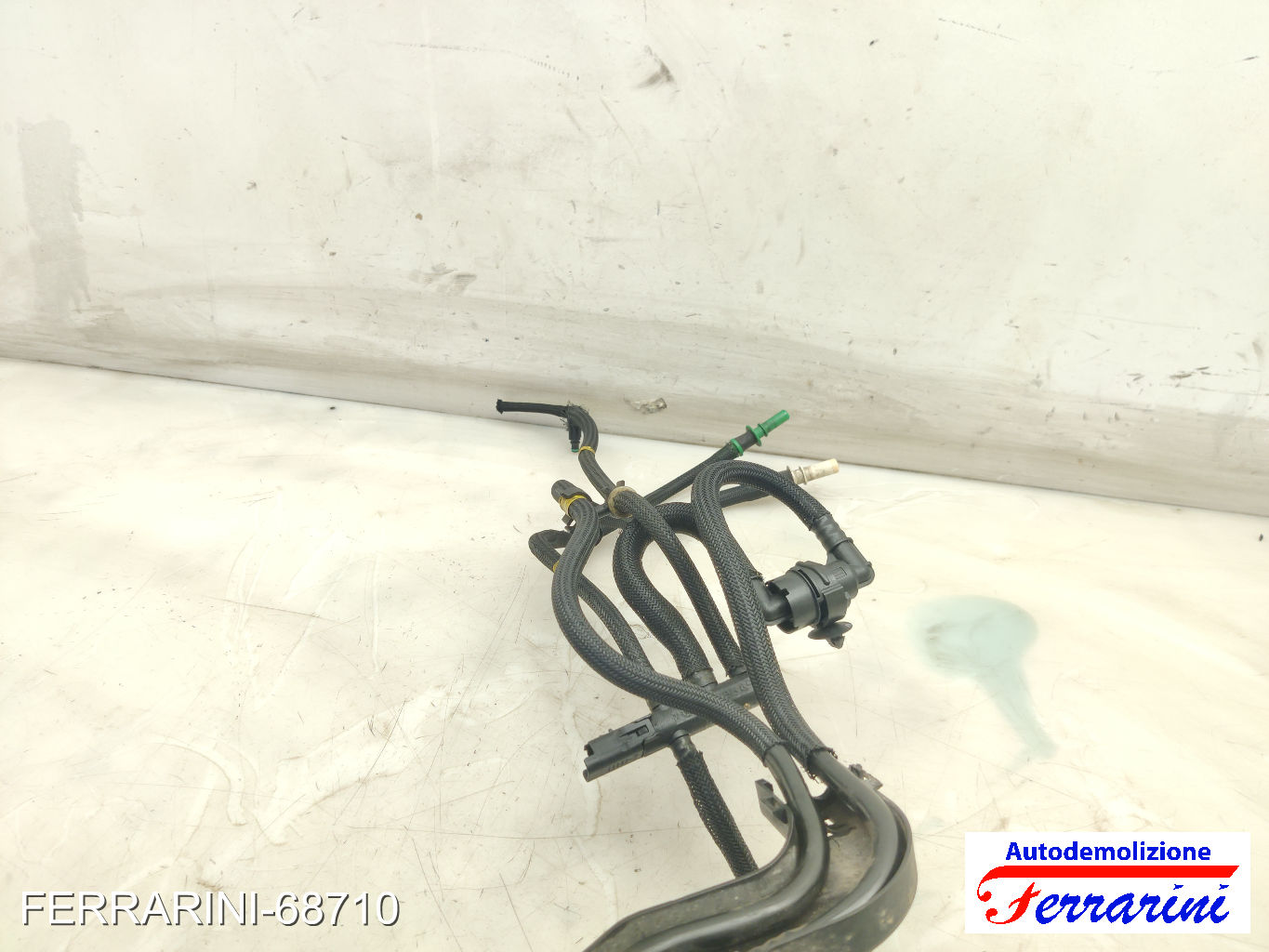 tubo carburante gasolio FORD C-MAX DM2 1.6 TDCI 2007-2010 1346471, 1441235