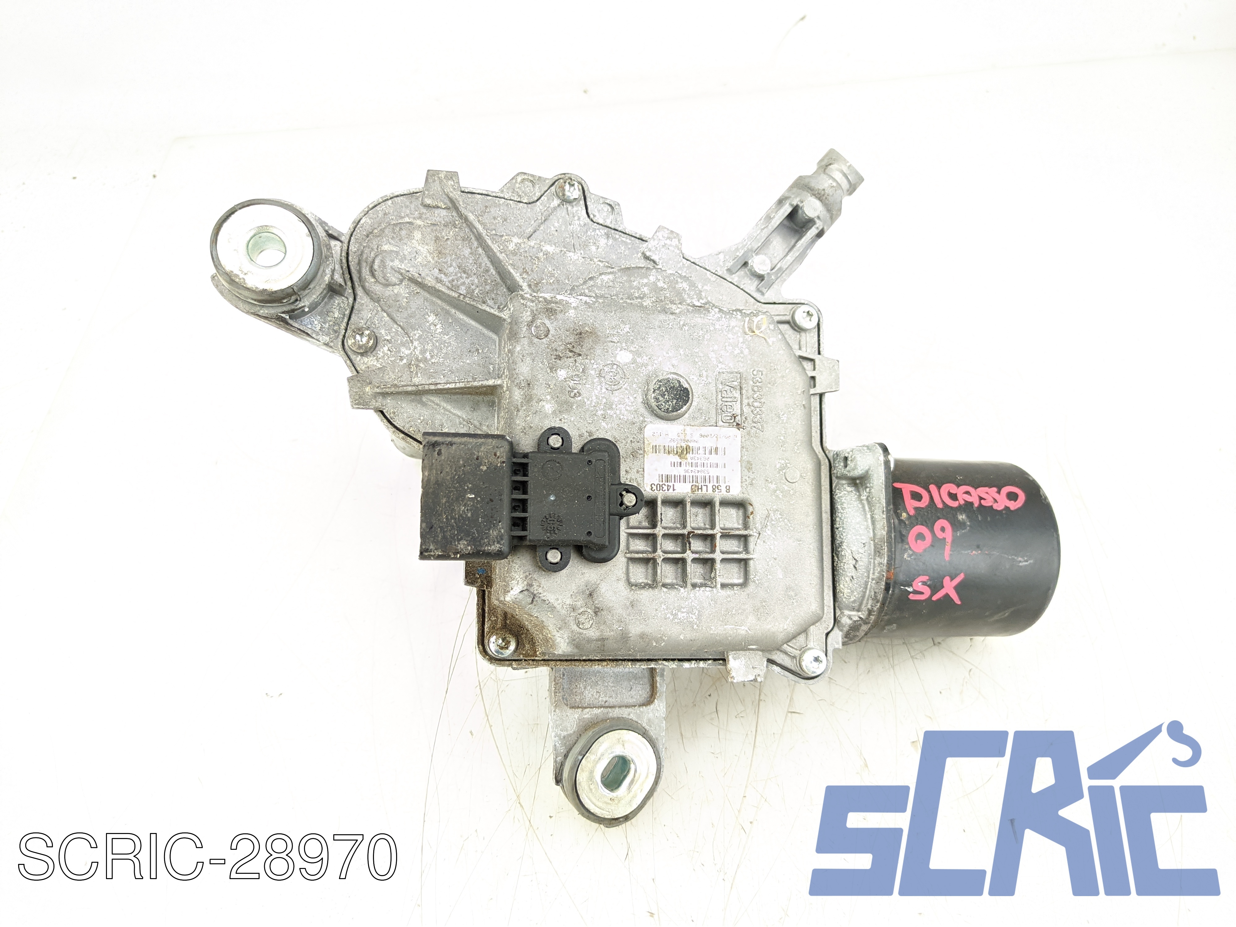 ANTERIORE SINISTRA Spazzacqua Motorino Tergicristallo CITROEN C4 GRAND PICASSO 1