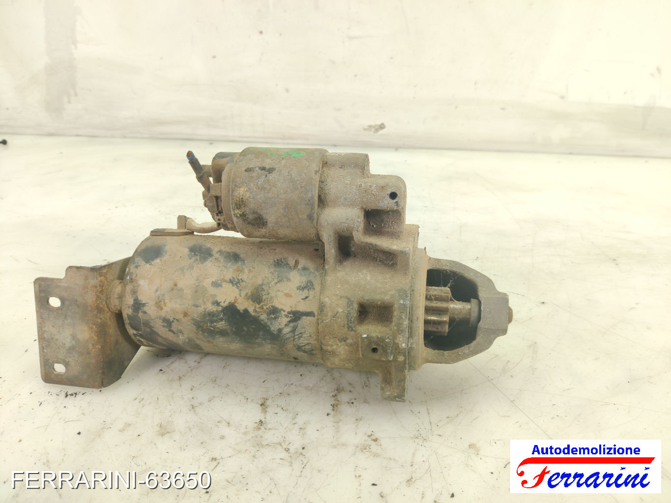 Motorino Avviamento FORD FOCUS 2 DA, DP, HCP 1.6 TDCI 2005-2012 2S6U11000EA 6