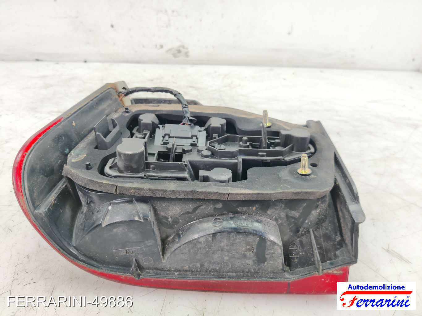 Fanalino Stop Posteriore SEAT IBIZA 2 6K1 1996-2002 destro, dx 6K6945112G