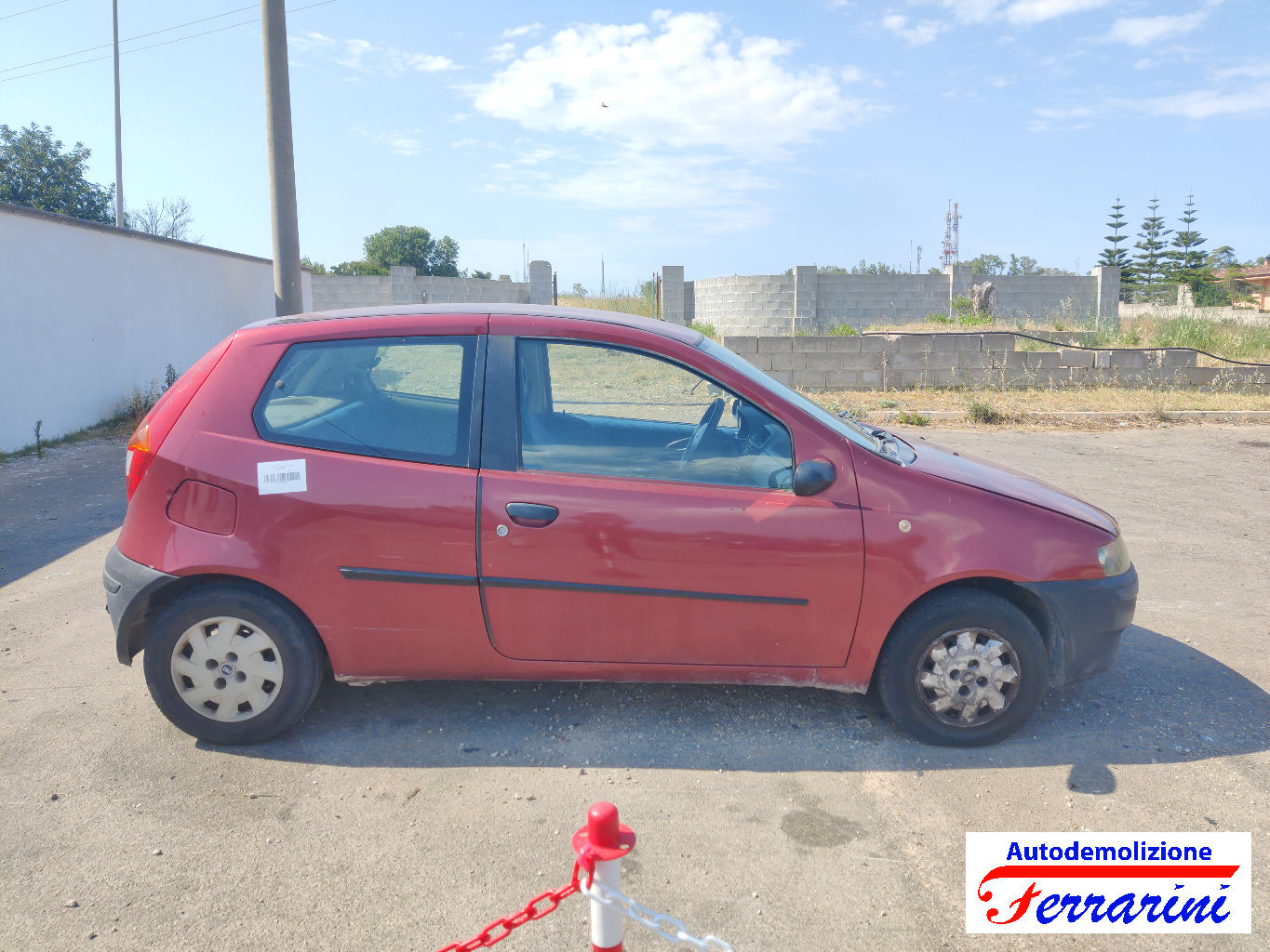 Fiat Punto 188 1.2 60 60CV 1999-2010