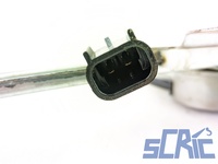 Alzavetro FORD TOURNEO CONNECT 2006-2013 sinistro, sx, frontale, anteriore