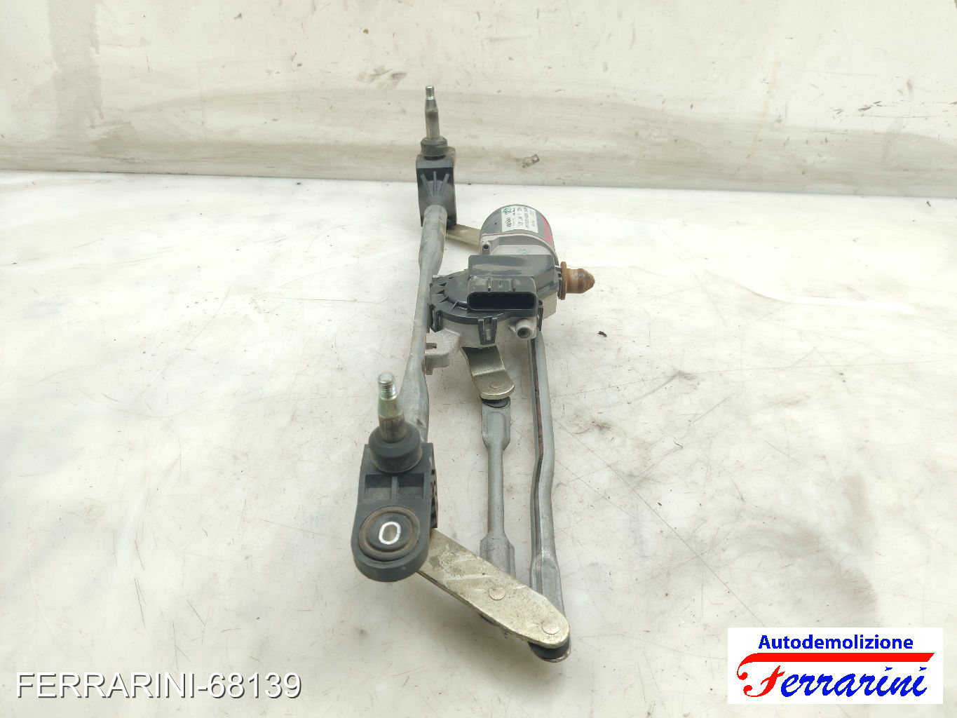 Spazzacqua Motorino Tergicristallo LANCIA YPSILON 312 2011-2023 anteriore