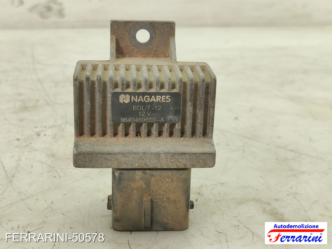 RENAULT LAGUNA 3 SW KT0/1 2.0 DCI 2007-2015 9640469680, 1252609, 3M5T12A343AA