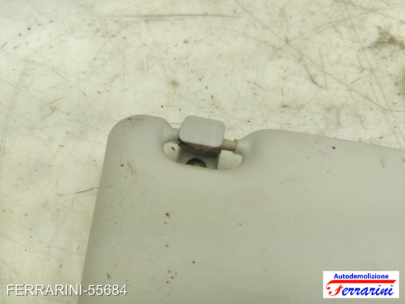 Aletta Parasole FIAT PUNTO 199 2012-2023 sinistro, sx 735670085, 735509466