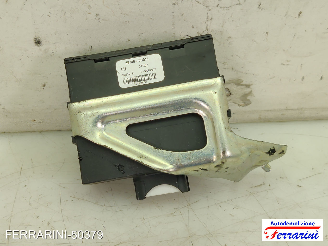 Centralina Chiusura Centralizzata CITROEN C1 PM, PN 2005-2014 897400H011 7