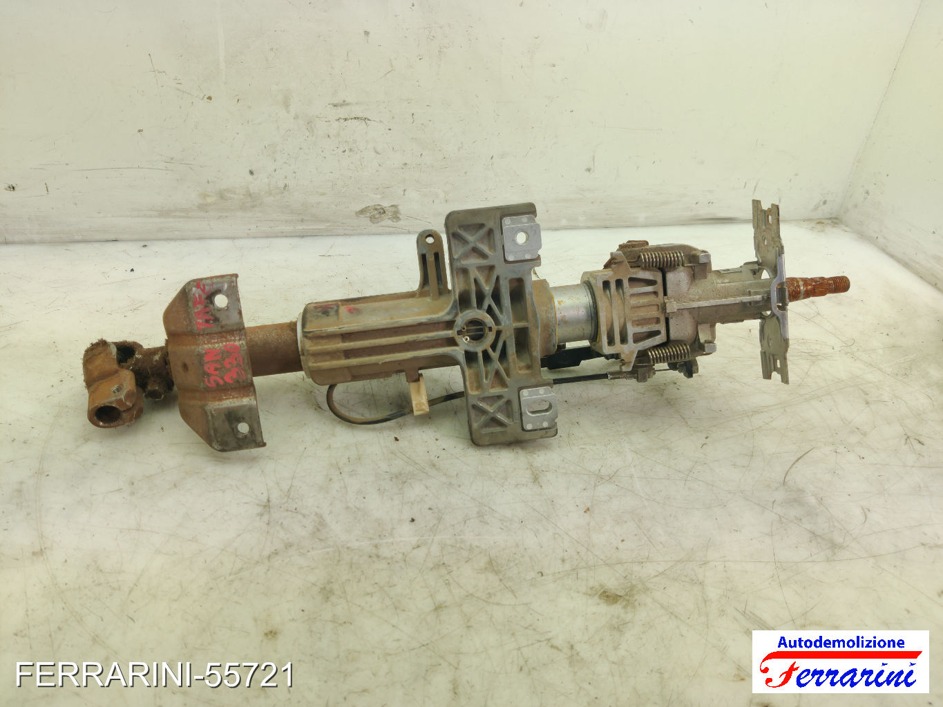 Canna Piantone Sterzo HYUNDAI SANTA FE 2 CM 2010-2012 C04FJOD103
