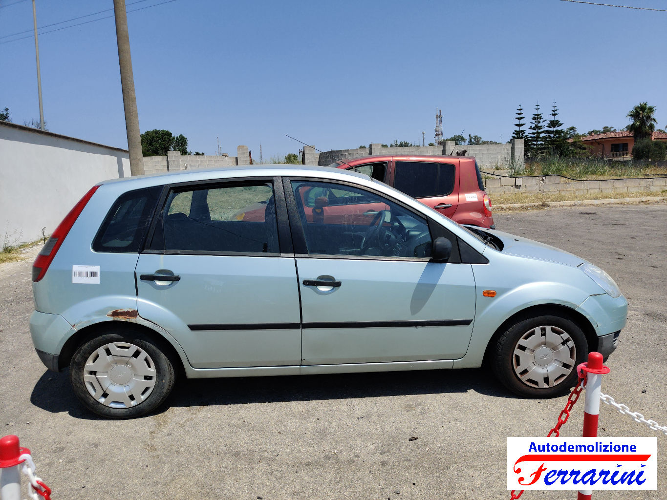 Ford Fiesta 5 JD, JH 1.4 TDCI 68CV 2001-2008