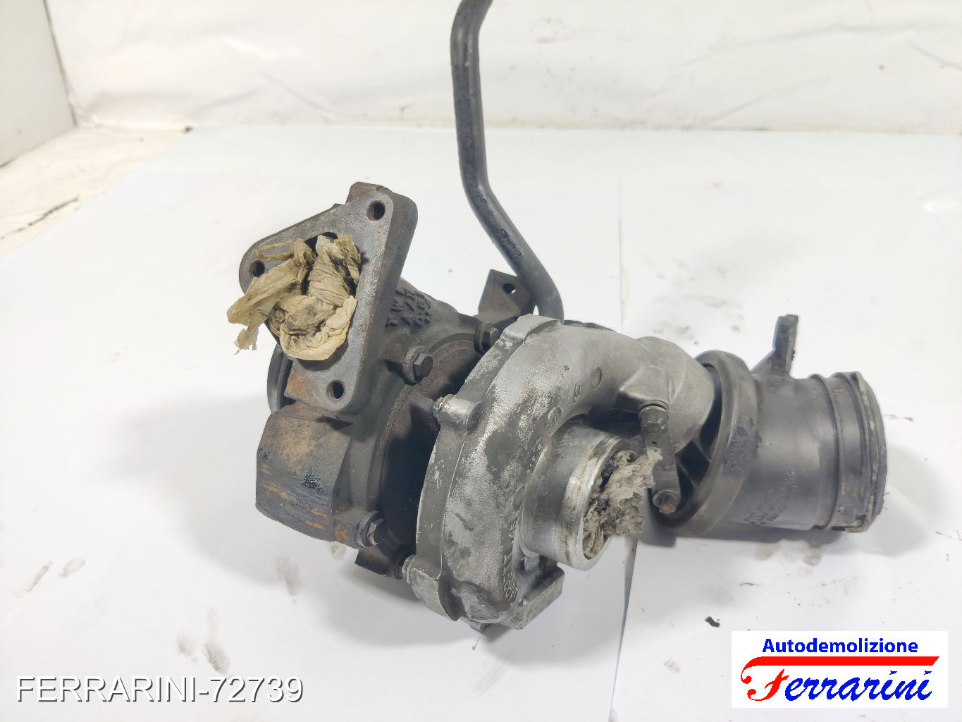 Turbina MERCEDES CLASSE C W203 C 200 CDI 2000-2003 14