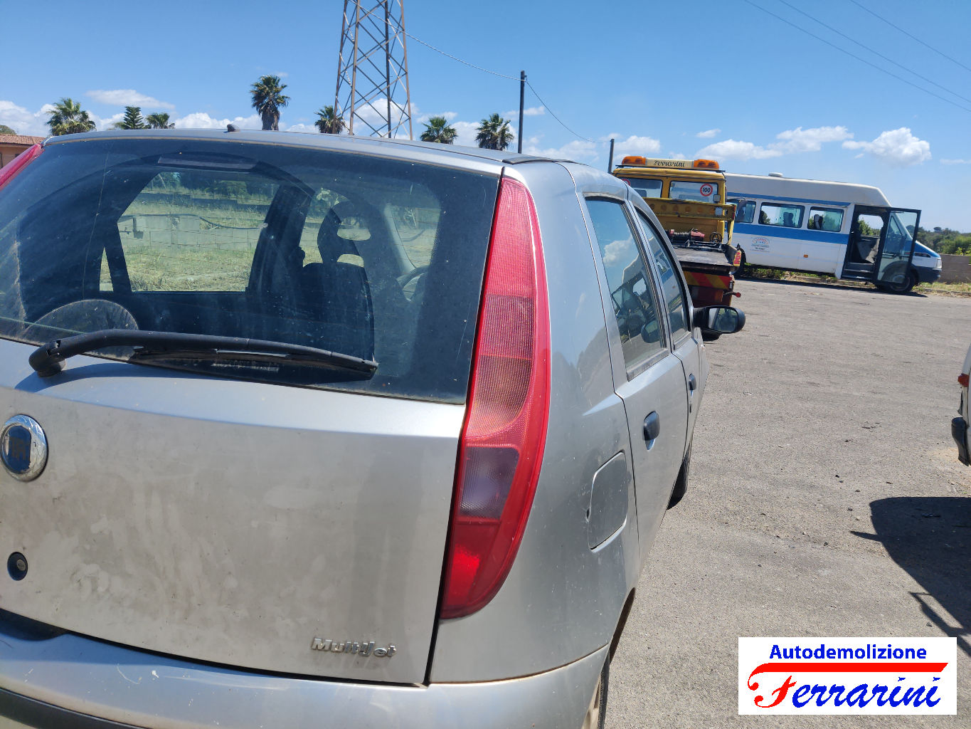 Fiat Punto 188 1.3 JTD 16V 70CV 2003-2012