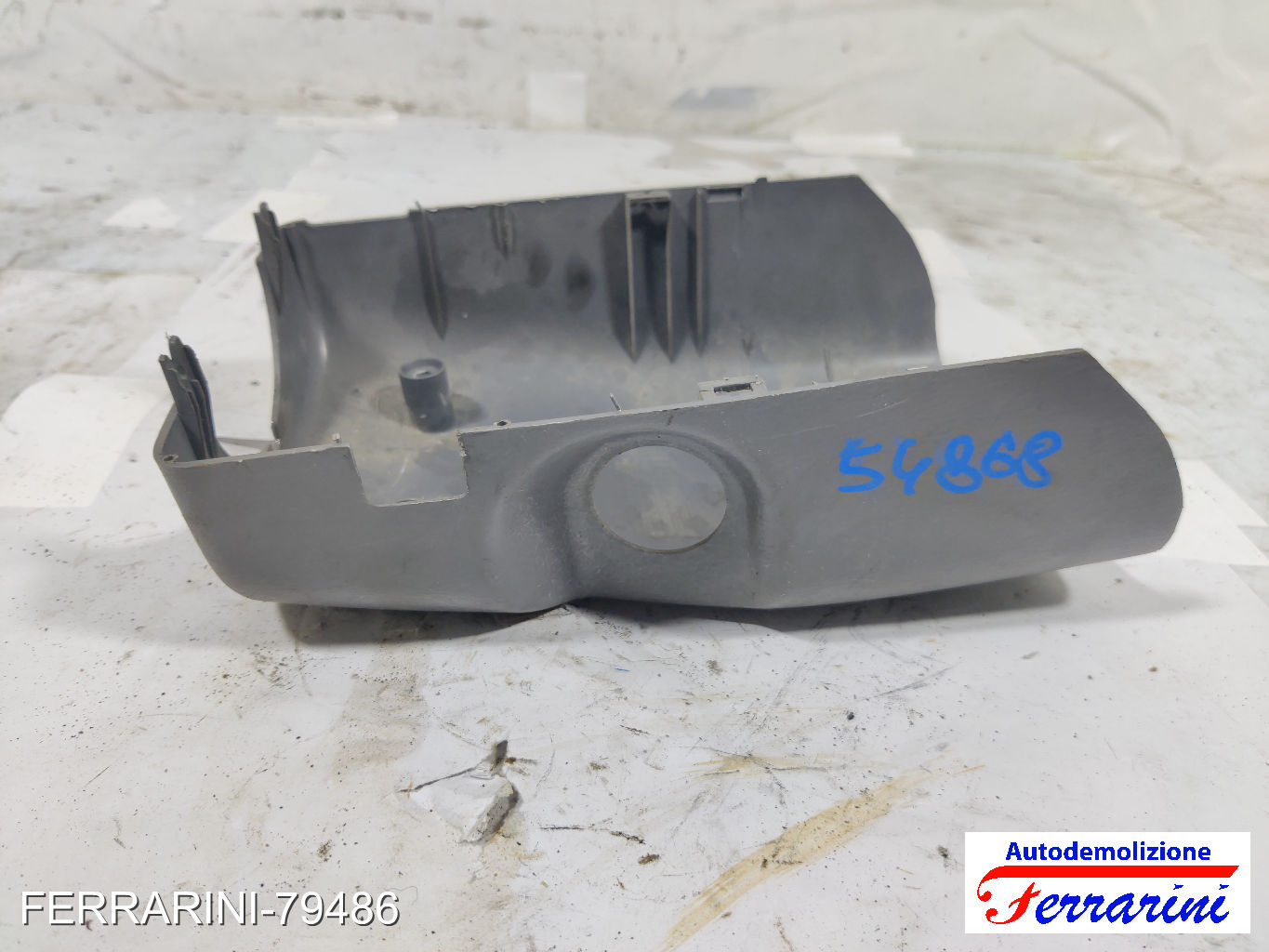 coperchio devioluci inferiore piantone sterzo HYUNDAI ATOS MX 2003-2008 sinistro